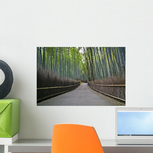Bamboo Forest Wall Decal