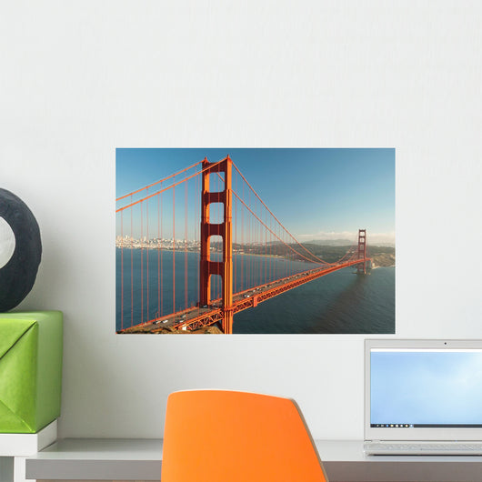 Golden Gate Bridge San Wall Decal