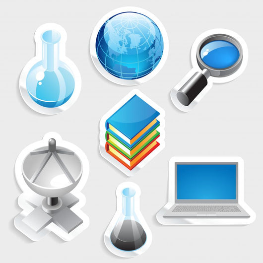 Sticker Icon Set for Wall Decal