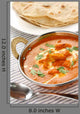 Butter Chicken Indian Cuisine Wall Decal
