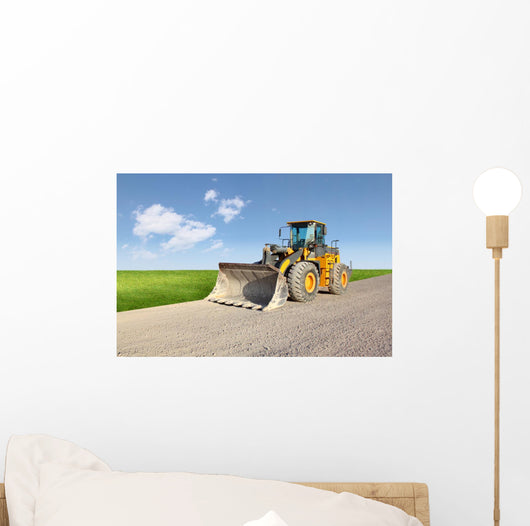 Construction Wall Decal