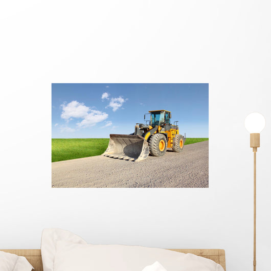 Construction Wall Decal