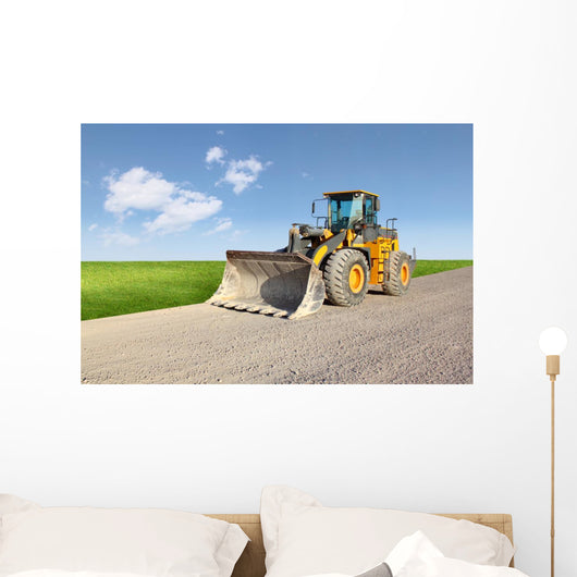 Construction Wall Decal
