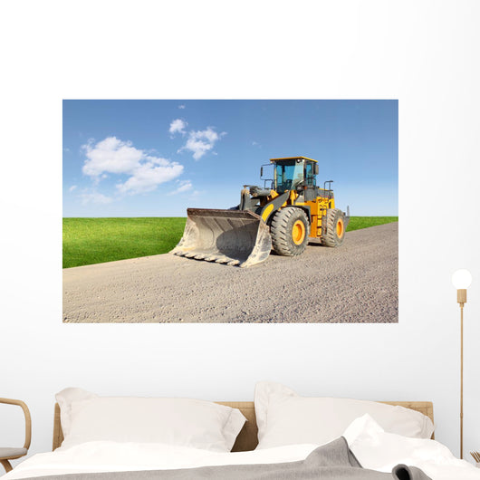 Construction Wall Decal