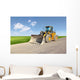 Construction Wall Decal