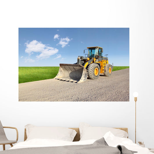 Construction Wall Decal