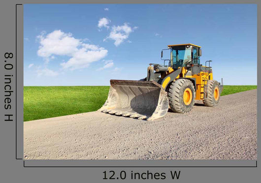 Construction Wall Decal