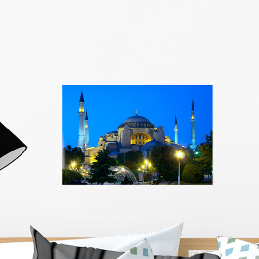 Holy Wisdom Mosque Istanbul Wall Decal