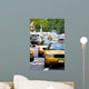 NYC Taxi Wall Decal