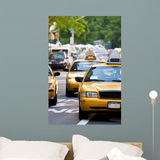 NYC Taxi Wall Decal
