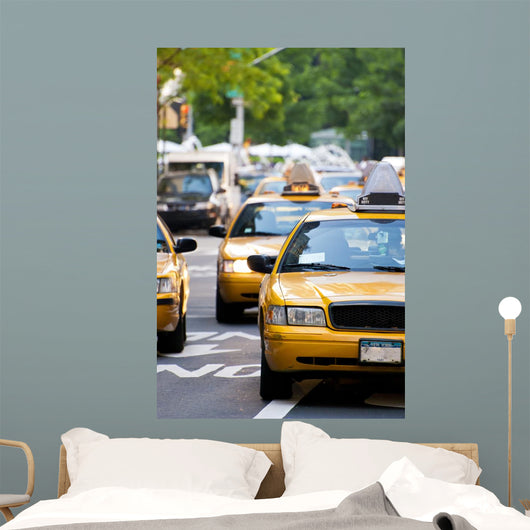 NYC Taxi Wall Decal