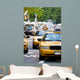 NYC Taxi Wall Decal