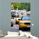 NYC Taxi Wall Decal