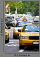 NYC Taxi Wall Decal