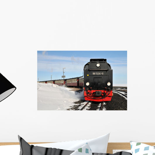 Brocken Express Wall Decal