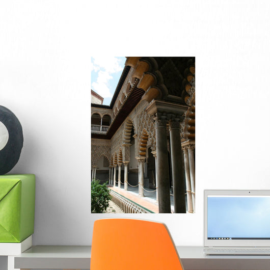 Alcazar Seville 1 Wall Decal