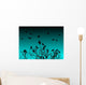 Tree Crows Twilight Wall Decal