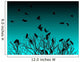 Tree Crows Twilight Wall Decal