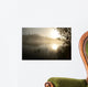 Morning's Fog over Lake Wall Decal