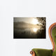 Morning's Fog over Lake Wall Decal