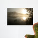 Morning's Fog over Lake Wall Decal
