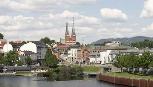 Skien Norway Wall Decal