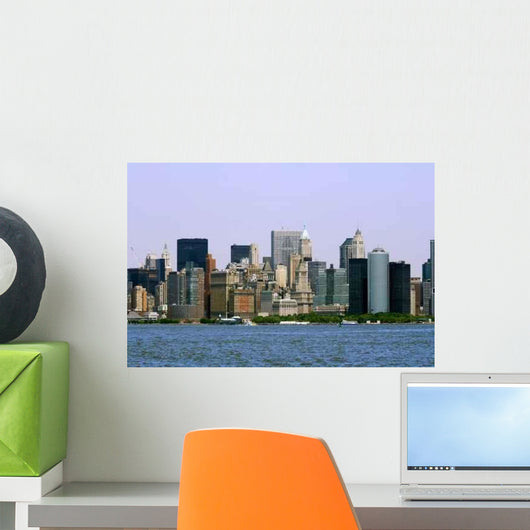 Lower Manhattan New York Wall Decal