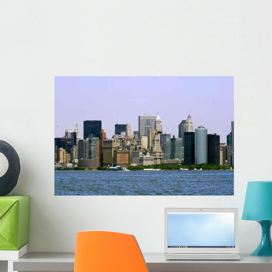 Lower Manhattan New York Wall Decal