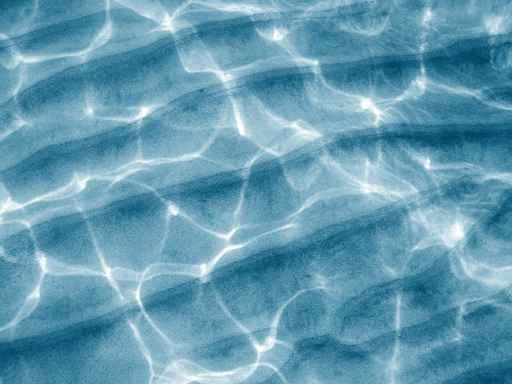 Abstract Sea Floor Water Wall Decal