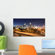 Atlanta Georgia Cityscape - Mini Wall Decal