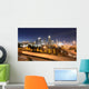 Atlanta Georgia Cityscape - Mini Wall Decal