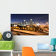 Atlanta Georgia Cityscape Wall Mural
