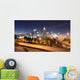 Atlanta Georgia Cityscape Wall Mural