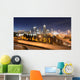 Atlanta Georgia Cityscape - Mini Wall Decal