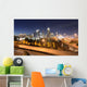 Atlanta Georgia Cityscape - Mini Wall Decal