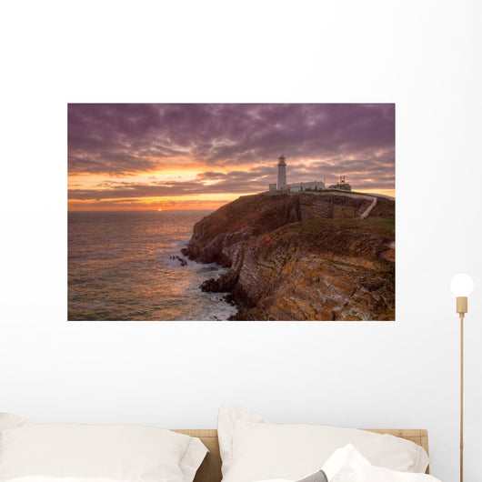 South Stack Lighthouse Wall Mural