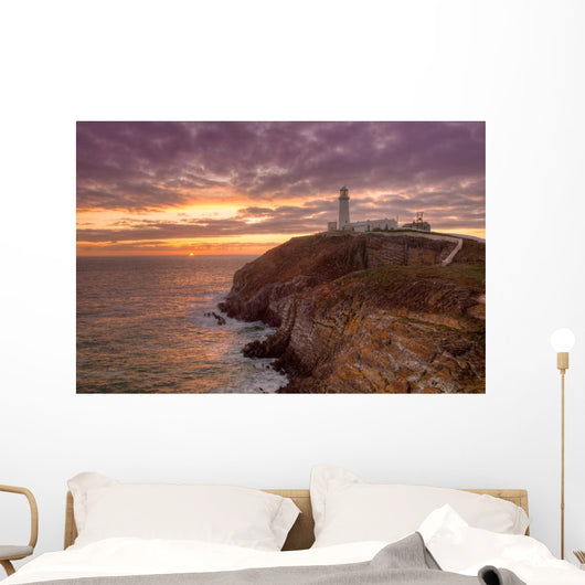 South Stack Lighthouse Wall Mural