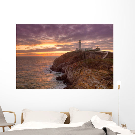 South Stack Lighthouse Wall Mural