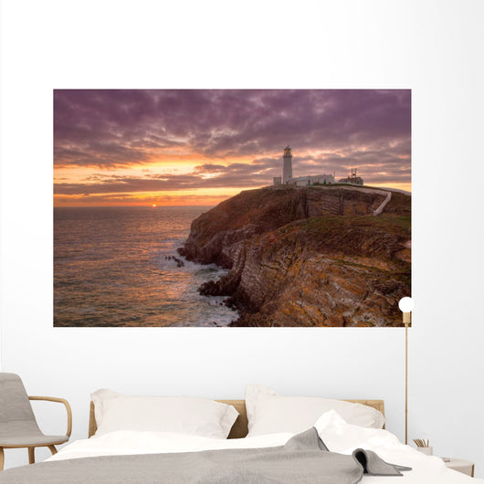 South Stack Lighthouse Wall Mural