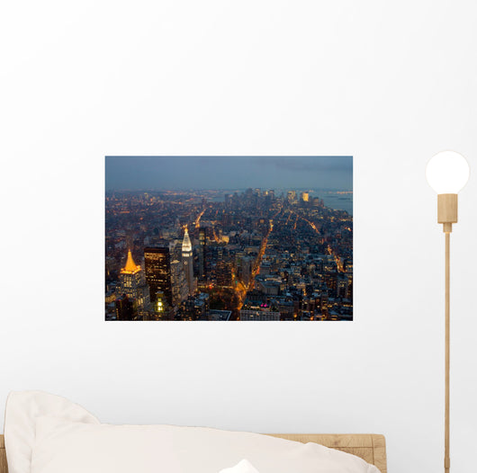 Manhattan Wall Decal