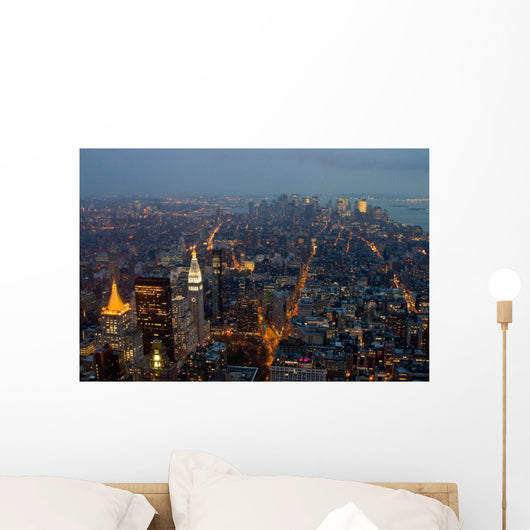 Manhattan Wall Decal