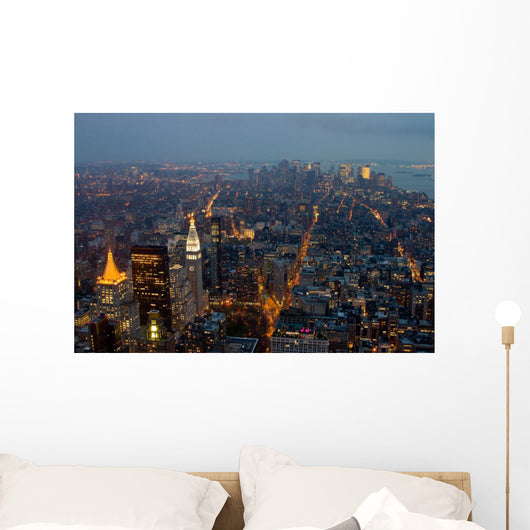 Manhattan Wall Decal