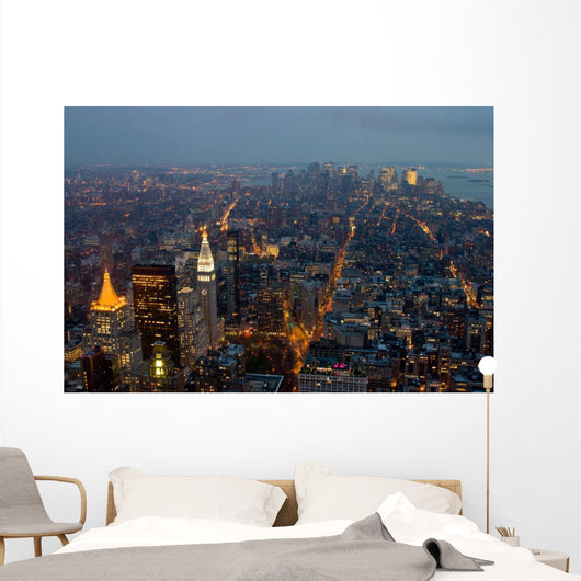 Manhattan Wall Decal