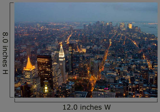 Manhattan Wall Decal