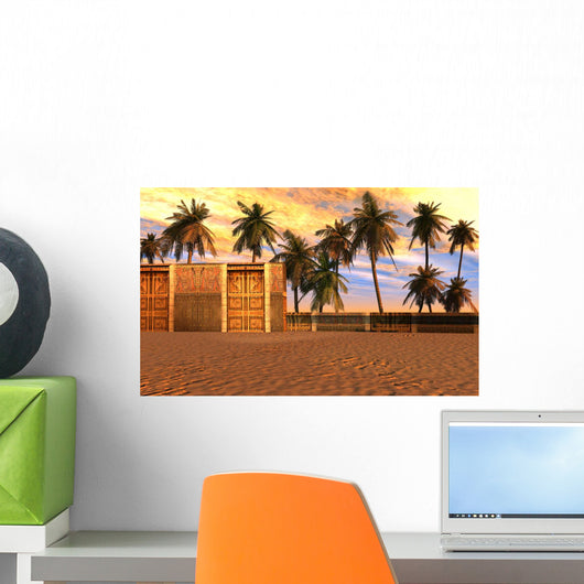 3D Ancient Egypt Wall Decal