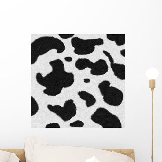 Cowhide Wall Decal