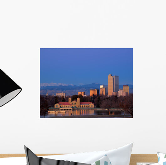 Mile High City Denver Wall Decal