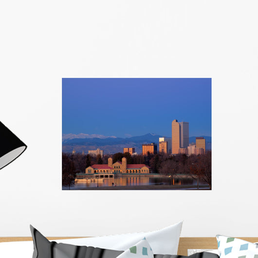 Mile High City Denver Wall Decal