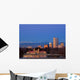 Mile High City Denver Wall Decal