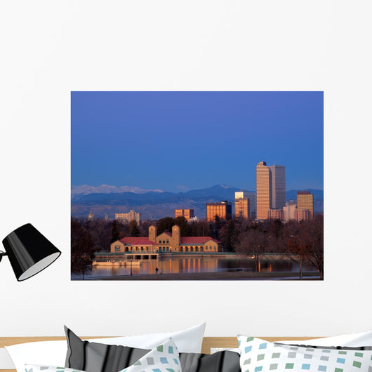 Mile High City Denver Wall Decal